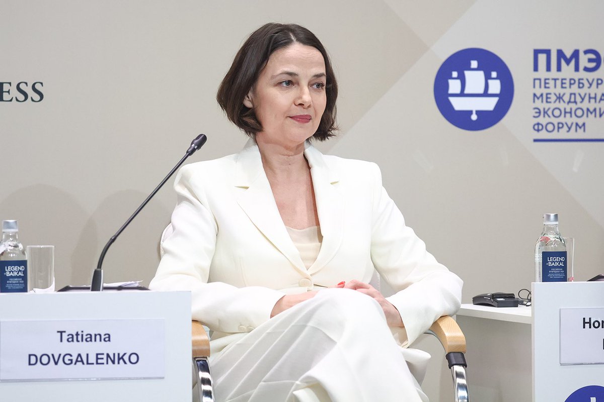 AmbRusBen's tweet photo. 🎙 Tatiana Dovgalenko, @MID_RF :

🌍 « La crise du golfe Persique est devenue un catalyseur de l’émergence d’un monde multipolaire, dans lequel la coopération russo-africaine est l’un des piliers fondamentaux de la nouvelle architecture internationale »

#RussieAfrique #SPIEF2026 https://t.co/twmfekyT15