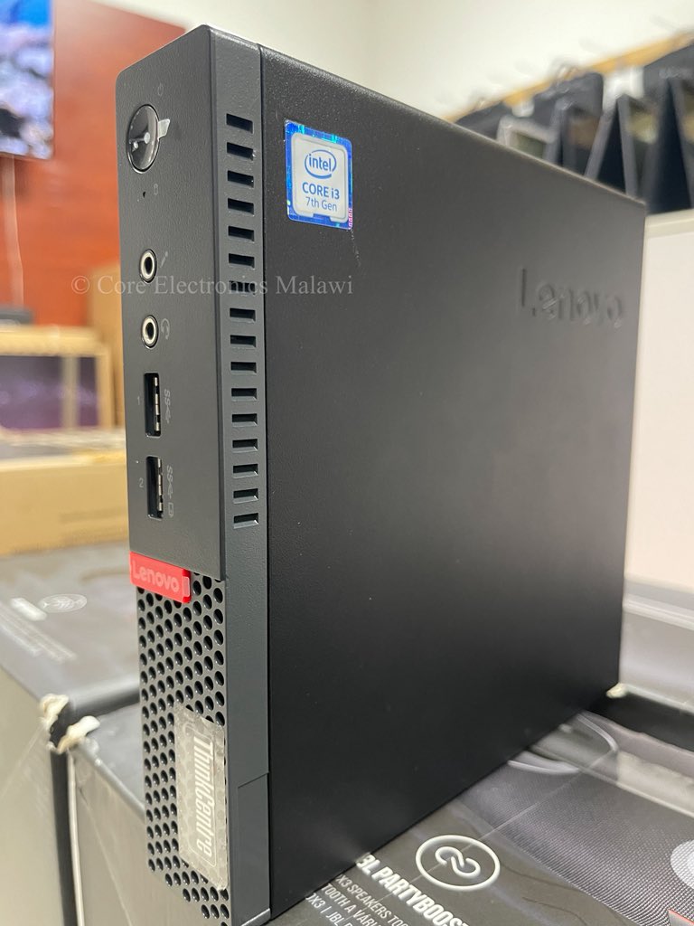 CoreMalawi's tweet photo. Lenovo ThinkCentre 10Y M710Q Mini Desktop | Intel i3 7Th Gen | 8GB RAM | 256GB SSD | Dual Display Port | Going at K465,000.00 | Contact: ￼0995 47 01 74
#coreelectronicsmalawi #lenovo #thinkpad #desktop https://t.co/mIk025drF6