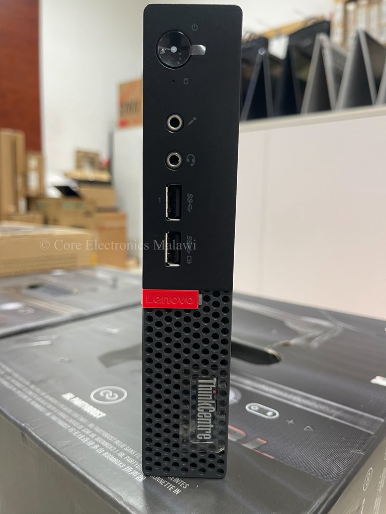 CoreMalawi's tweet photo. Lenovo ThinkCentre 10Y M710Q Mini Desktop | Intel i3 7Th Gen | 8GB RAM | 256GB SSD | Dual Display Port | Going at K465,000.00 | Contact: ￼0995 47 01 74
#coreelectronicsmalawi #lenovo #thinkpad #desktop https://t.co/mIk025drF6