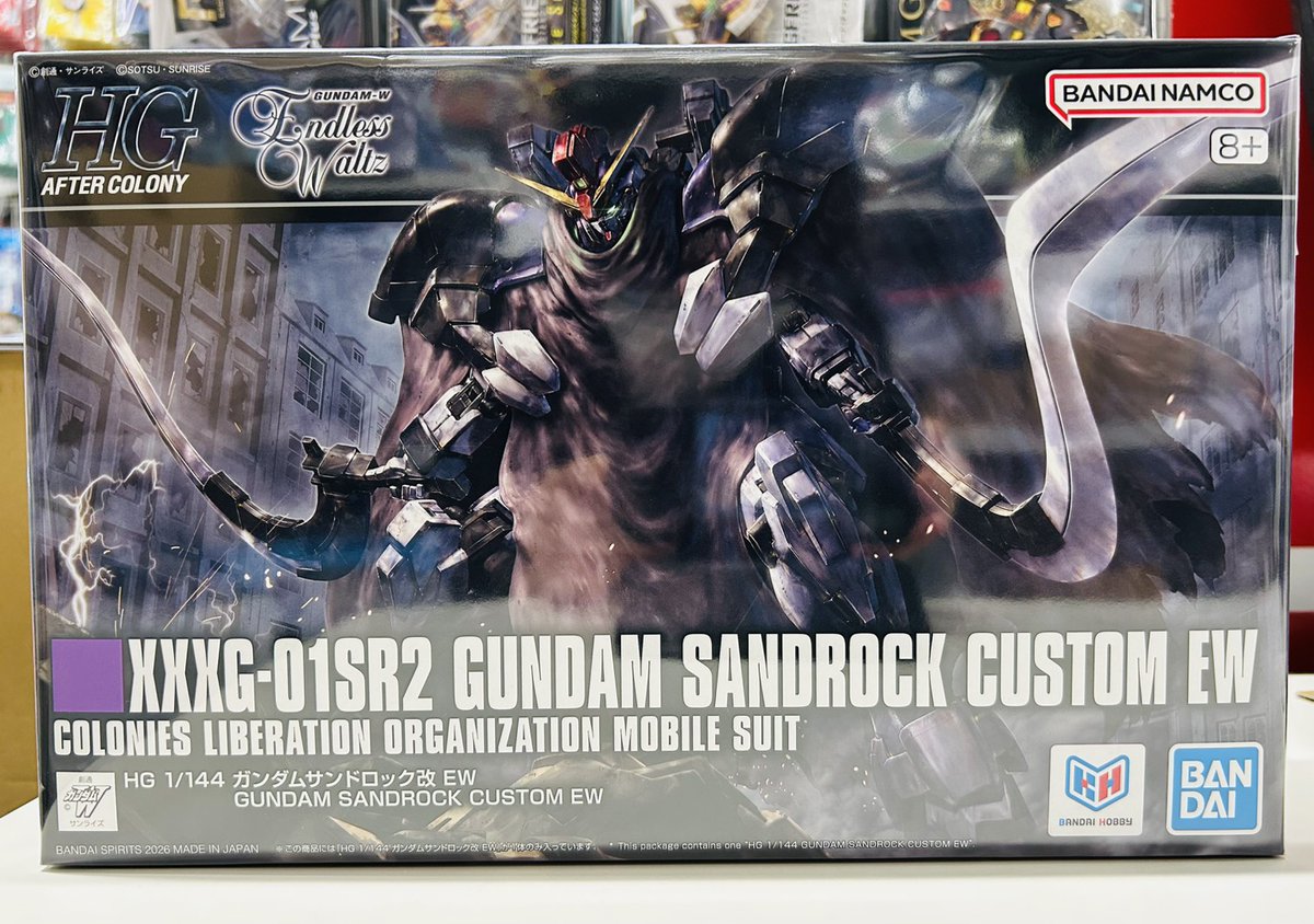 新商品入荷 HG ガンダムサンドロック改 EW HG VF-31E ジークフリード