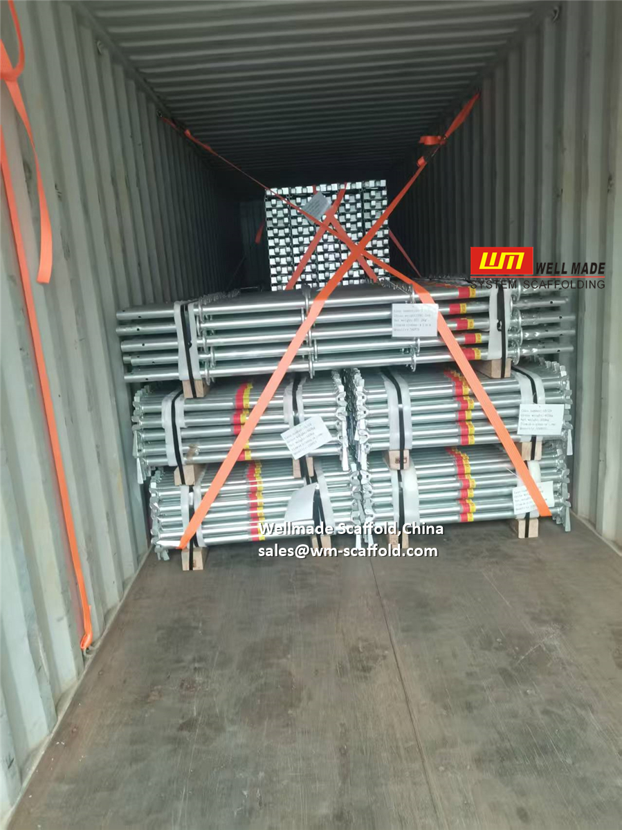 WMS_Scaffold's tweet photo. Ringlock Scaffolding In Container Shipping
EN12810 Standard Ring System Scaffold Components to Europe
https://t.co/bgHoTpqaSw
Wellmade Scaffold, China
ISO9001 &amp; CE Certified Manufacturer
#ringlock #ringlockscaffolding #ringlocksystem #pinlock #multidirectional #wellmade https://t.co/ymjQBkkXNw
