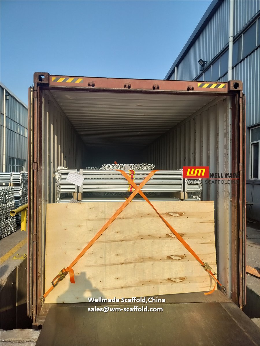 WMS_Scaffold's tweet photo. Ringlock Scaffolding In Container Shipping
EN12810 Standard Ring System Scaffold Components to Europe
https://t.co/bgHoTpqaSw
Wellmade Scaffold, China
ISO9001 &amp; CE Certified Manufacturer
#ringlock #ringlockscaffolding #ringlocksystem #pinlock #multidirectional #wellmade https://t.co/ymjQBkkXNw