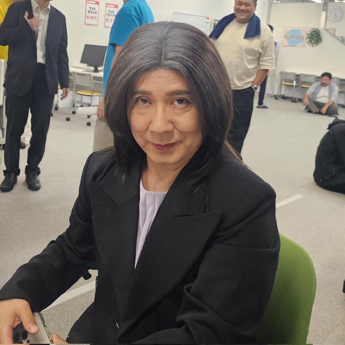ZanEngineer's tweet photo. 爆笑問題 田中の田久保市長、クオリティ高すぎて笑う。 https://t.co/iLWn5mClWe