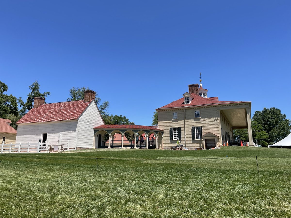 DonnaLiguria's tweet photo. A revisit to George Washington's Mount Vernon - Part 1 - see it here on my blog #mountvernon #HistoricVirginia #georgewashington How long has it been since you've been there?https://t.co/sjpHgiUYHi https://t.co/AJuWMcbK8D