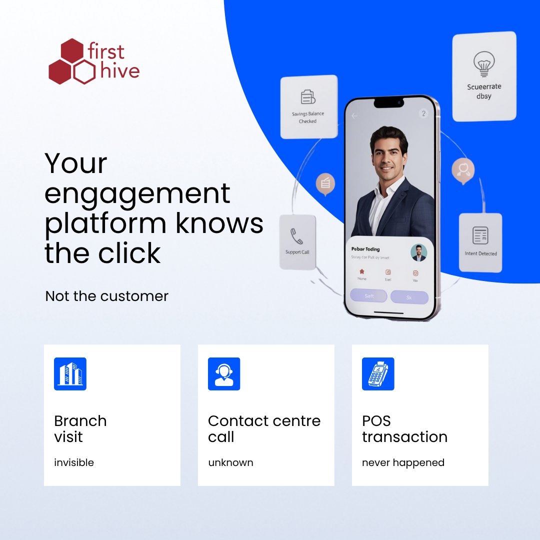 FirstHive's tweet photo. Engagement platforms activate channels. FirstHive unifies customer identity. One profile. Every touchpoint. Smarter personalization powered by complete customer intelligence.

Book a demo:https://t.co/A68Ulq3i5p

#martech #firsthive #customerdataplatform #customerdata #AgenticAI https://t.co/XKfgNsX4EL