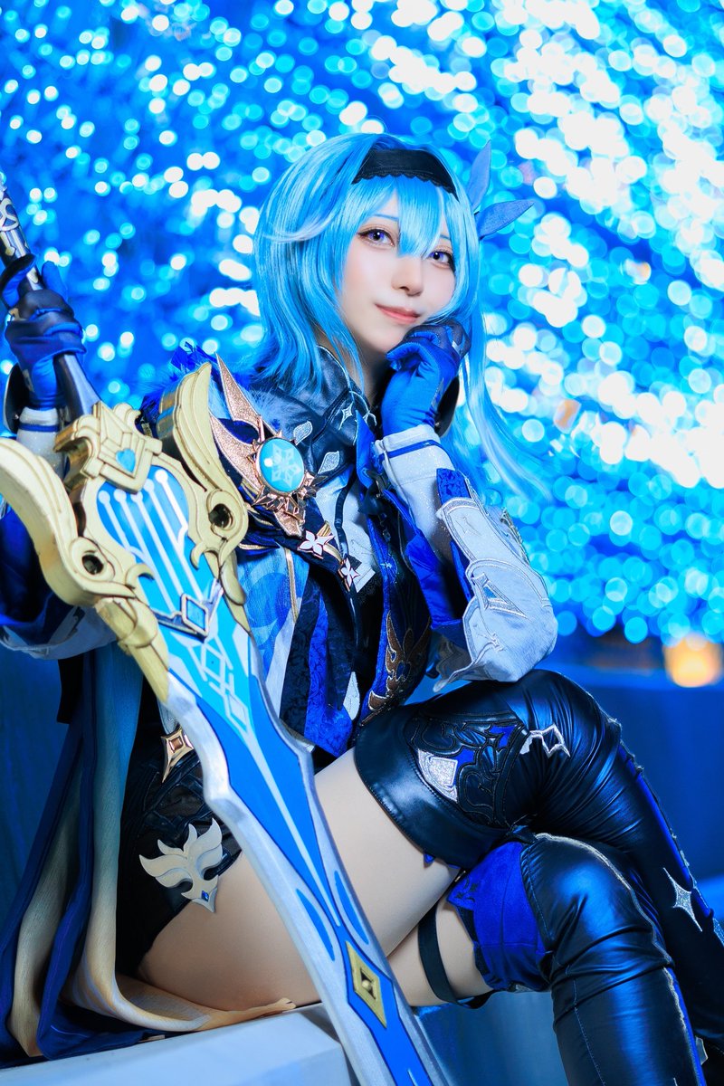 R0ciel0A's tweet photo. -⚠-Cosplay-⚠- 

原神 - エウルア - 优菈

- -- - -- - -- - --
Photo：@Naga2000N
Event：#ラグコス

#RcielaCosplay https://t.co/8veCL4fvol
