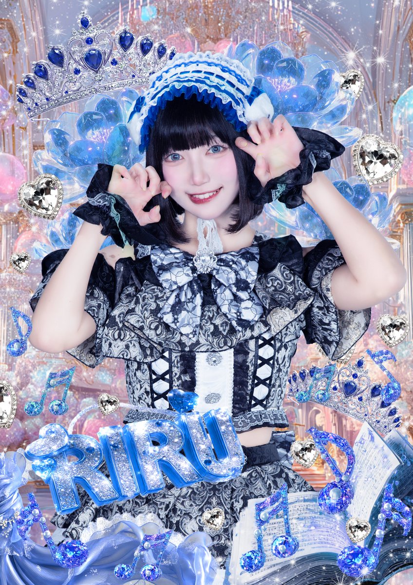 prememe_'s tweet photo. ⋱⋰✧̇·̩͙ ⋱⋰⋱⋰ ✧̇·̩͙⋱⋰⋱⋰ ✧̇·̩͙⋱⋰

 #ぷれみーむ
＼💎メンバー発表✨／ 第1弾

❤️華乃園 ゆりか（はなのその ゆりか）
@yurika_hns

担当カラー：赤

💙來瑠璃 りる (くるり りる)
@kururi_riru
担当カラー：青

⋱⋰✧̇·̩͙ ⋱⋰⋱⋰ ✧̇·̩͙⋱⋰⋱⋰ ✧̇·̩͙⋱⋰ https://t.co/JPmKi8WN0D