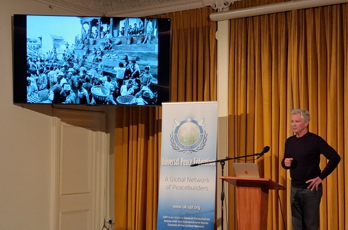 ukUPF's tweet photo. Leading Through Stories: Nepali film &amp; cultural dance &amp; dialogue on culture, resilience &amp; change. International Association of Arts and Culture for Peace UK, #IAACP Universal Peace Federation, 31 March, London #Nepal #UPF
See: https://t.co/s4WIc3qRB9 https://t.co/vTGR1STseE