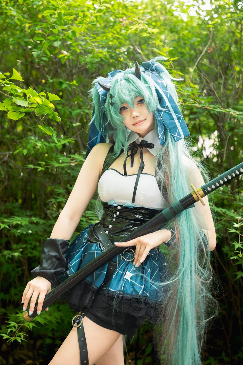 coahnnyam's tweet photo. 26.05.23😈

미쿠다제!

#Hatsune_Miku #Rascal https://t.co/X7f6FmF2Vl