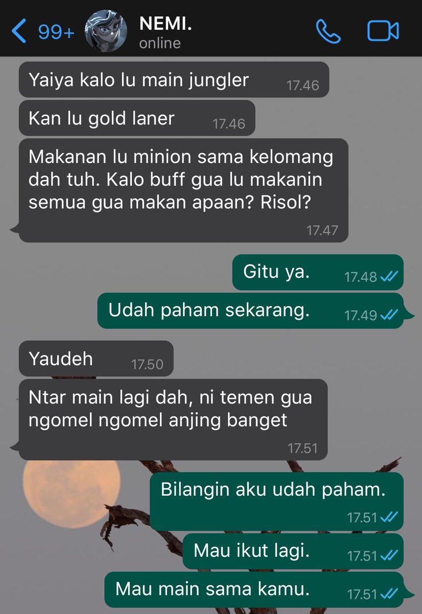 mothlif's tweet photo. Gak galak banget tuh https://t.co/GRab4pWC9A