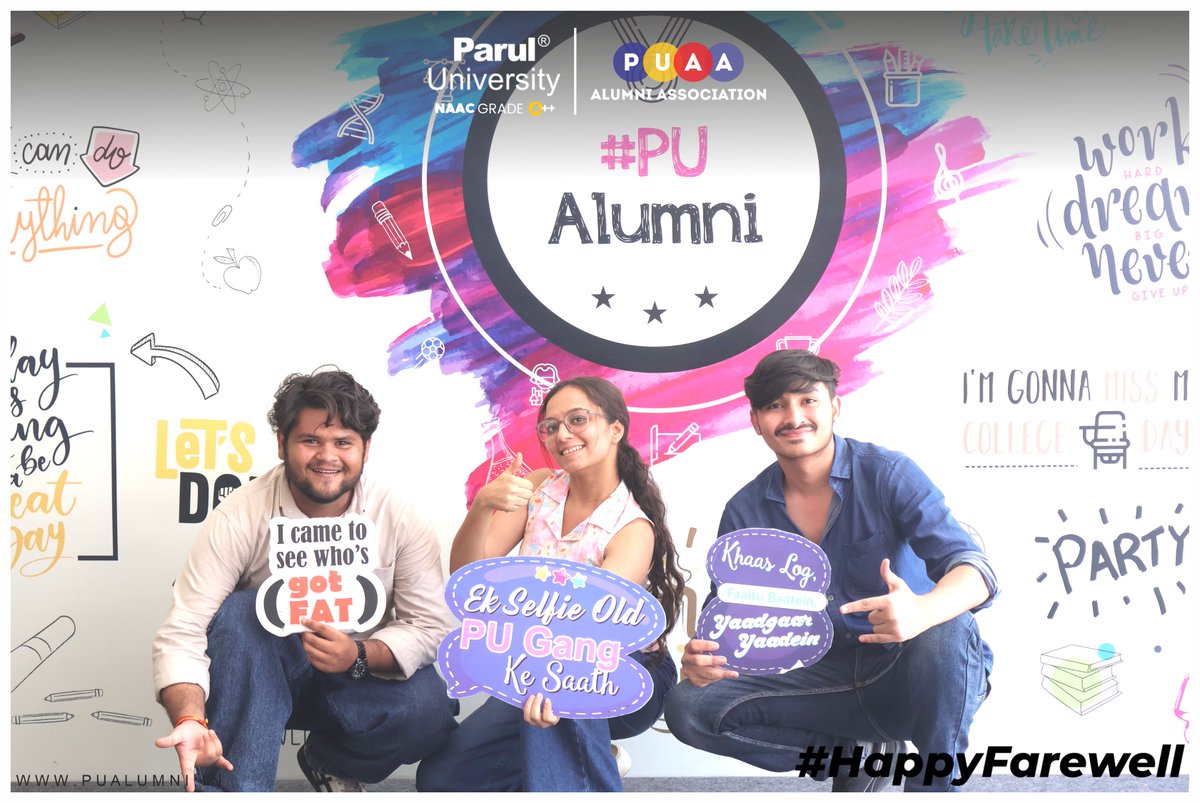 ParulAlumni's tweet photo. Graduates Become Alumni Through GTAIP 4.0 ✨

Today marks the culmination of years of dedication, perseverance, and growth.

#AlumniOnboarding
#Classof2026
#PUAlumniAssociation
#ParulUniversity https://t.co/mRaT6wxfIi