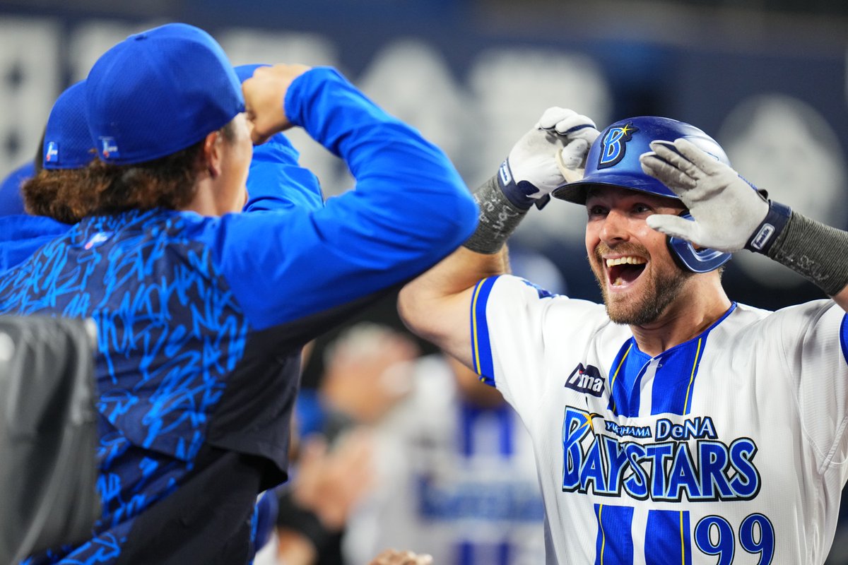 ヒュンメル 選手 #日本生命セ・パ交流戦2026 #baystars