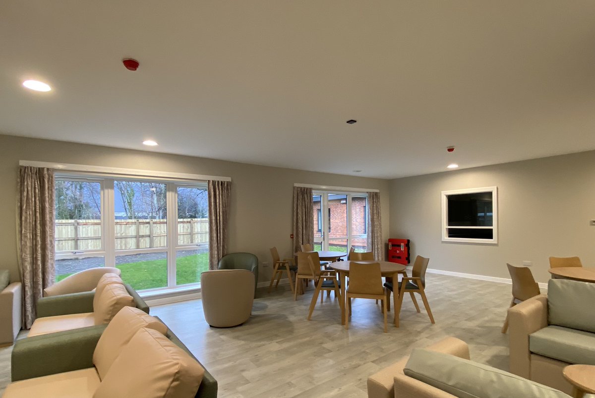 stephenjabsltd's tweet photo. A space designed for recovery matters.

Our work at the Avalon Centre Brain Trauma Unit delivered a calm, modern environment with minimal disruption to care.
See the transformation: https://t.co/5NMNnX5Wyy 

#HealthcareDesign https://t.co/AscAp2mng6