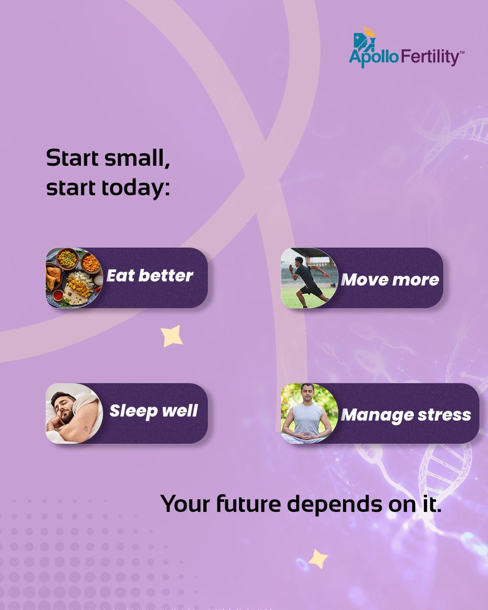 ApolloFertility's tweet photo. Men’s fertility is often overlooked, even though male factors contribute to nearly 50% of infertility cases. Lifestyle, nutrition, sleep, and stress can all play a role in reproductive health. 

#MensHealthWeek #MaleFertility #FertilityAwareness #ApolloFertility #MensHealth https://t.co/aoPJrjGmKO