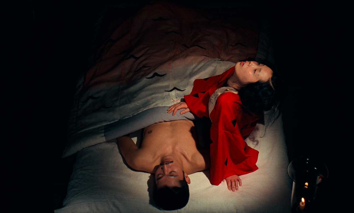 dolatowsky's tweet photo. Four favourite Japanese films

Tetsuo: The Iron Man (Tsukamoto)
Ran (Kurosawa)
In the Realm of the Senses (Ōshima)
Woman in the Dunes (Teshigahara) https://t.co/T5vtOnyBlL