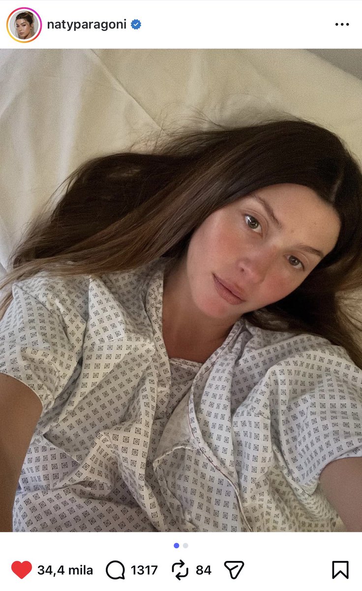 bebecitalali104's tweet photo. Una delle poche ragazze che seguo da anni per la sua semplicità,e per non lucrare sulla sua vita privata. Le auguro di guarire e godersi la sua splendida famiglia forza nati 💪🏻❤️‍🩹.Mi dispiace davvero troppo non ha mai tregua sta ragazza. https://t.co/Y4zX1orCS0