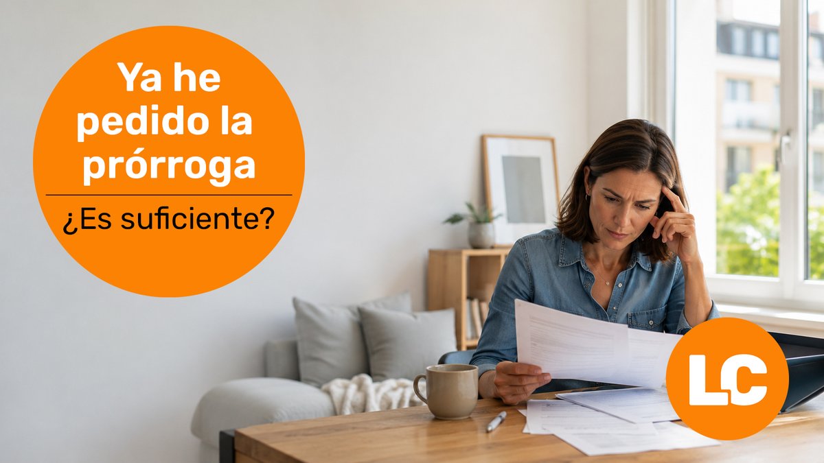 GestoriaLC's tweet photo. 🏠 Muchos inquilinos creen que basta con solicitar la prórroga del alquiler.
No siempre.

Hay un requisito que está dejando fuera a muchos contratos  👉 https://t.co/KCWW4ryPtf

#Alquiler #Arrendamientos #DerechoInmobiliario #Vivienda #ActualidadJurídica https://t.co/usy20azRc7