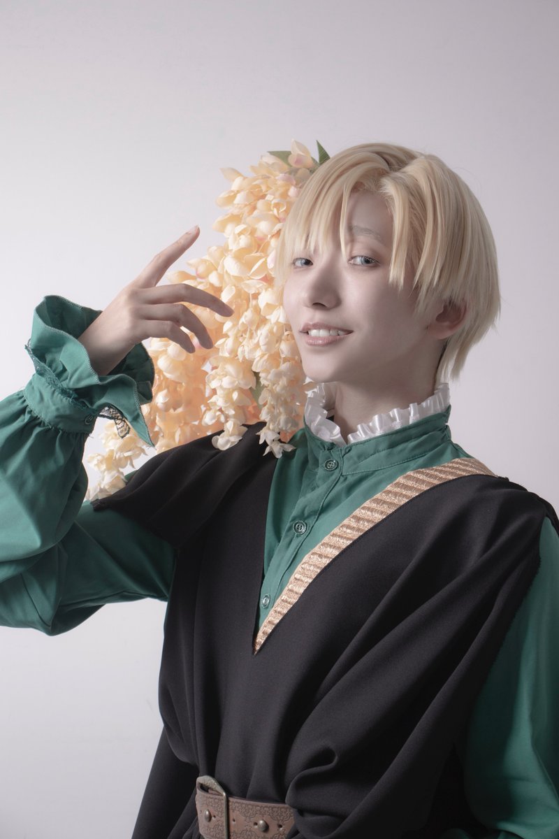 namu_namu_nyan's tweet photo. MHACosplay
物間寧人
￤
￤
      フラワーエフェクト発動中
￤
￤
 
📸@suiiiii3 
 #英雄の讃歌2026 https://t.co/IRYhZfqFeJ