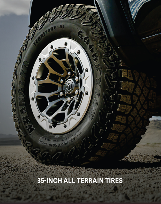 ramtrucksqa's tweet photo. جاهز لكل تضاريس الطريق.
إطارات 35 إنش وأداء لا يعرف التوقف.

Ready for every terrain.
35-inch all-terrain tires built to keep going.

#RAM #RHO https://t.co/QNApAIrbiM