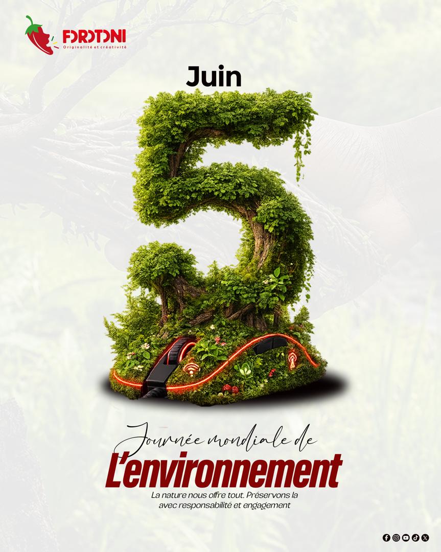 forotoni2's tweet photo. 🌍 Protéger l’environnement est l’affaire de tous.
#Journée #mondiale #protection #preservation #environnement #journéedelenvironnement #célébration #commémoration #forotoni https://t.co/dFO8NHt47X