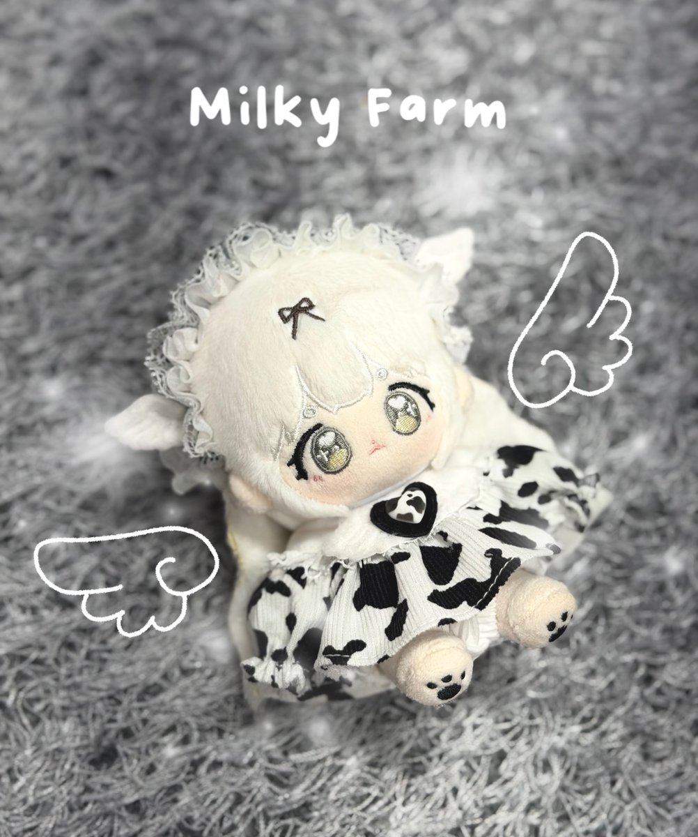 minmang_cute's tweet photo. 뉴 밀키팜🤍🖤🐮🖤🤍 https://t.co/RY0hZsvxfS