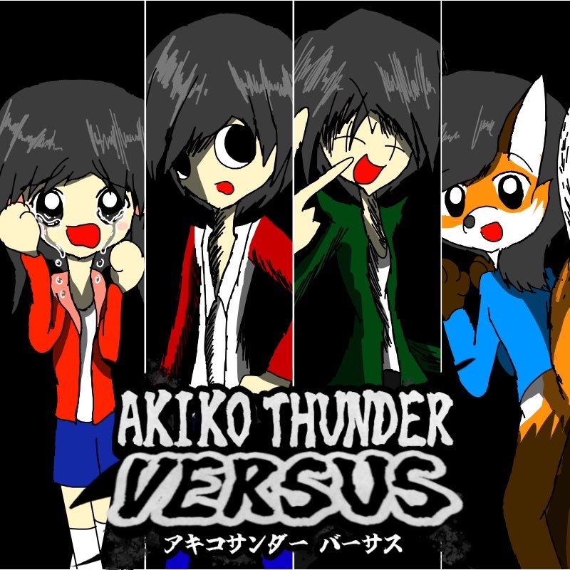 dragonheavyrain's tweet photo. #フリーゲーム 

【週末は「アキコサンダーバーサス」】
片手で誰でも遊べるアクションゲーム！
★6/1アップデートで操作キャラが4人になったよ！

☆総プレイ時間：約30分
☆全6ステージ（再開も可能）

ぜひ初めての方はリプライ・DMで感想を教えてね！

▼ゲームスタート
https://t.co/5uiZVwK4Ko https://t.co/smS7ZrTHSu