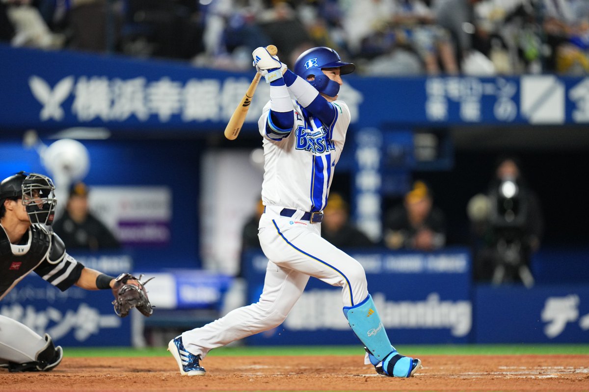 度会隆輝 選手 #日本生命セ・パ交流戦2026 #baystars