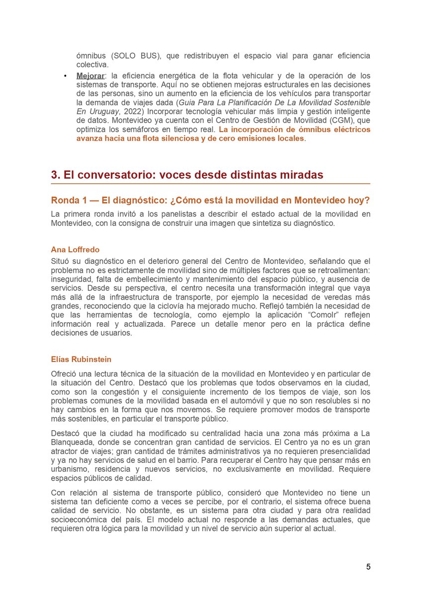 ComoMeMuevoUy's tweet photo. (2 de 2) Resumen del encuentro de @SEDEmvd "Movilidad como desafío de la ciudad del Futuro" https://t.co/fa0PS61FJr
