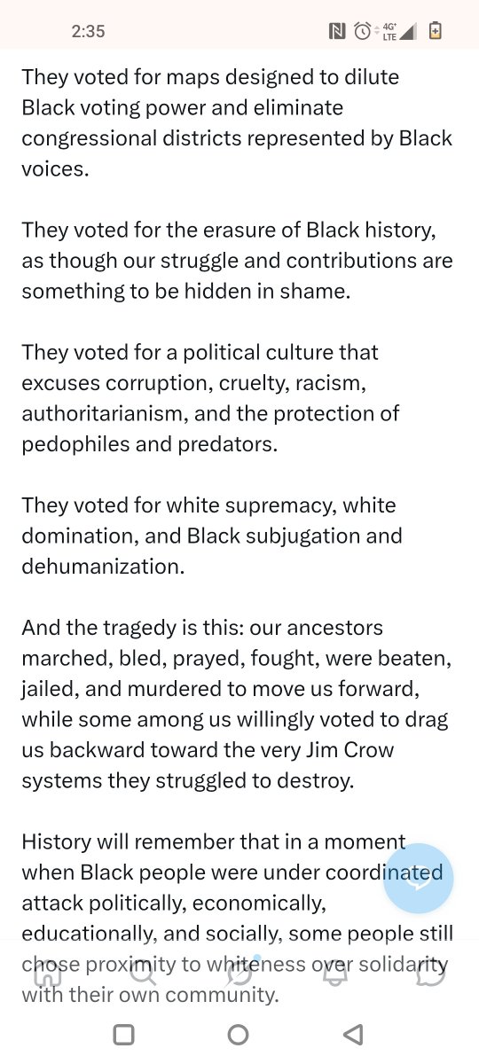 marcusjmc's tweet photo. @SenatorTimScott Have you spoken out about the racism from maga?
https://t.co/f31VwtauXU
What are you voting for? What do u gain from lying to white people? https://t.co/m9KhOzaHKB