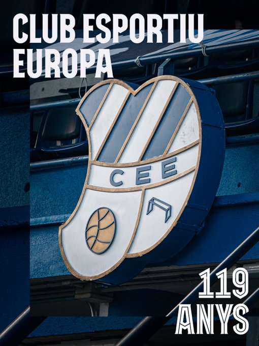 GradaBpro's tweet photo. No todos los días se cumplen 119 años de historia.

Felicidades @CEEuropa https://t.co/2ahmX5YUk8