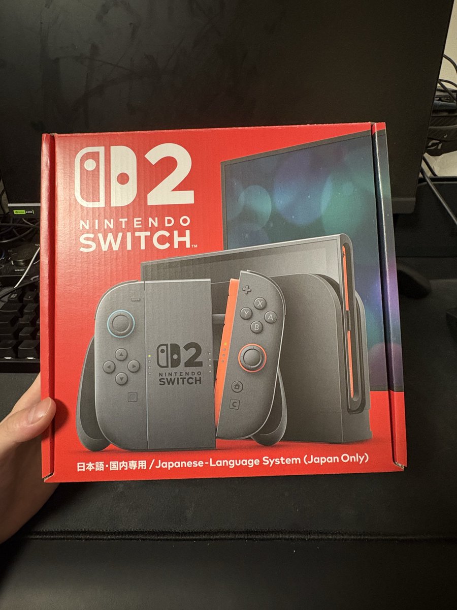 vMyGoodman's tweet photo. 私はSwitchの世界に行きます https://t.co/Meygn3t3lB
