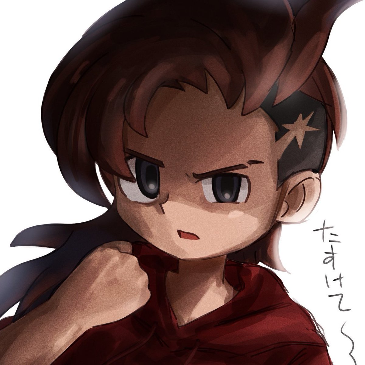 jima__zugo's tweet photo. 今まで描いた天馬まとめたんだけど最後のだけ顔が違いすぎる　そんな…… https://t.co/ga9uFZdVJN