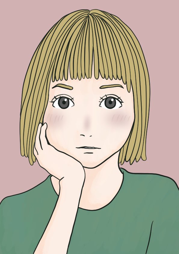 yofu___'s tweet photo. 今はどうぶつ描いていますが、以前は女の子描いていました👩女の子描くのも好きです✨
#イラスト #illustration #女の子 #過去絵 https://t.co/YpAphgOqmO