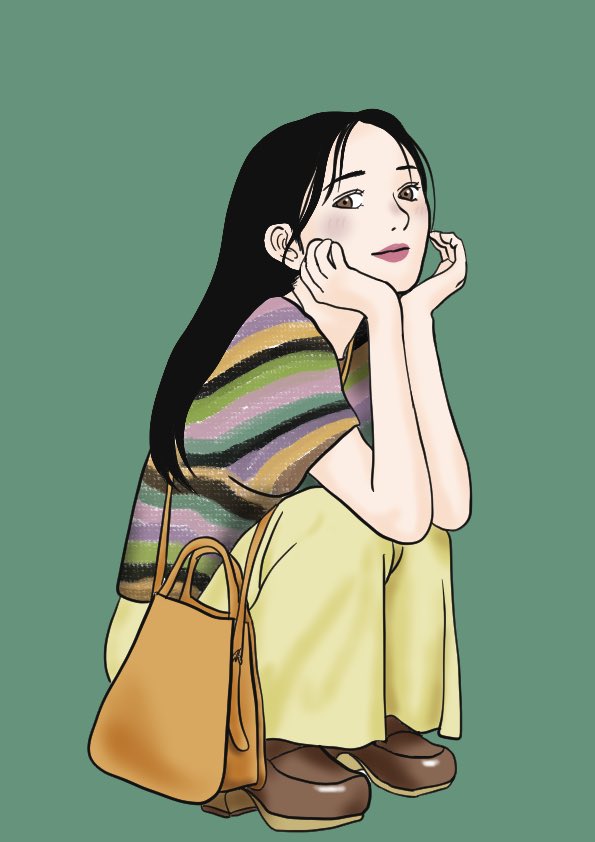 yofu___'s tweet photo. 今はどうぶつ描いていますが、以前は女の子描いていました👩女の子描くのも好きです✨
#イラスト #illustration #女の子 #過去絵 https://t.co/YpAphgOqmO