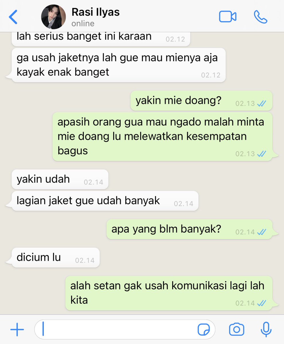 lekasatu's tweet photo. marahin aja si rasi ilyas ini https://t.co/quOGM7sFKo