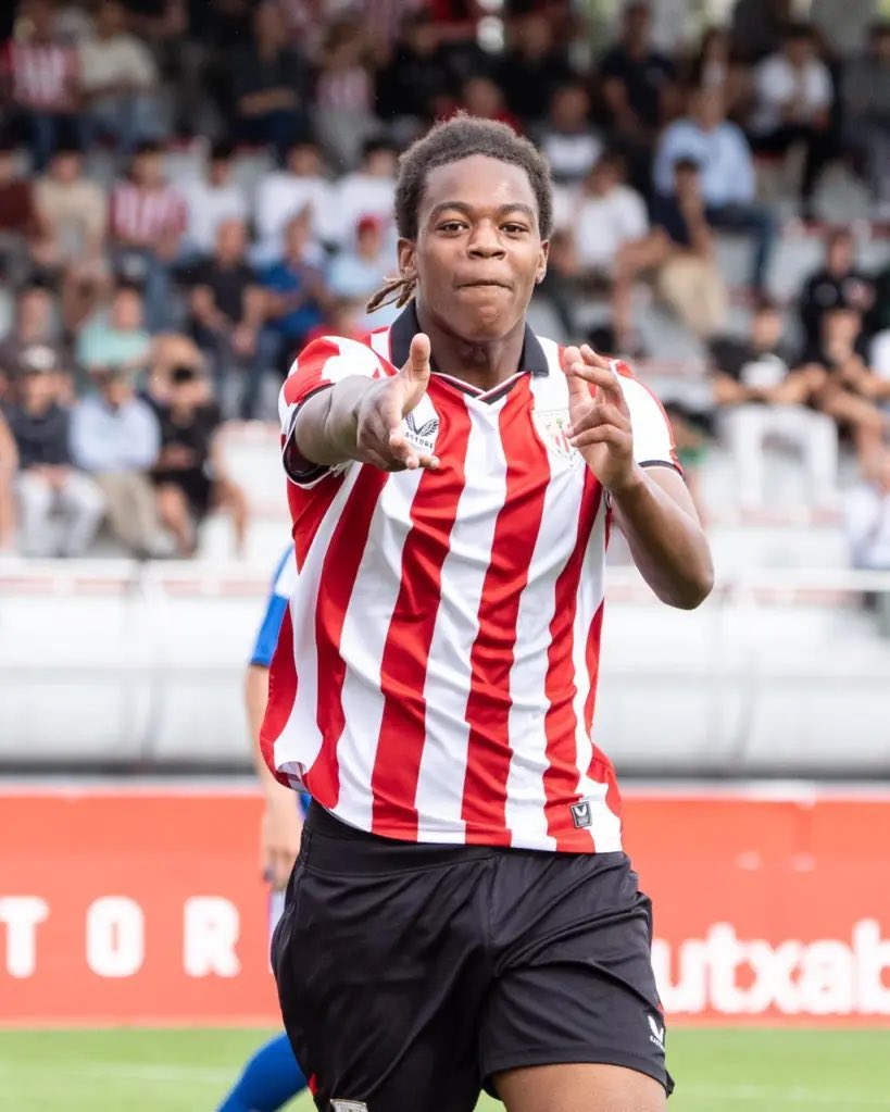 torstenarmini's tweet photo. Först ut Christian Imga från Athletic Club. En lång, snabb och teknisk ytterforward som redan nu ser redo ut för a-lagsspel. Definitivt en spelare att hålla koll på i framtiden. https://t.co/Rpyqg2zKaY