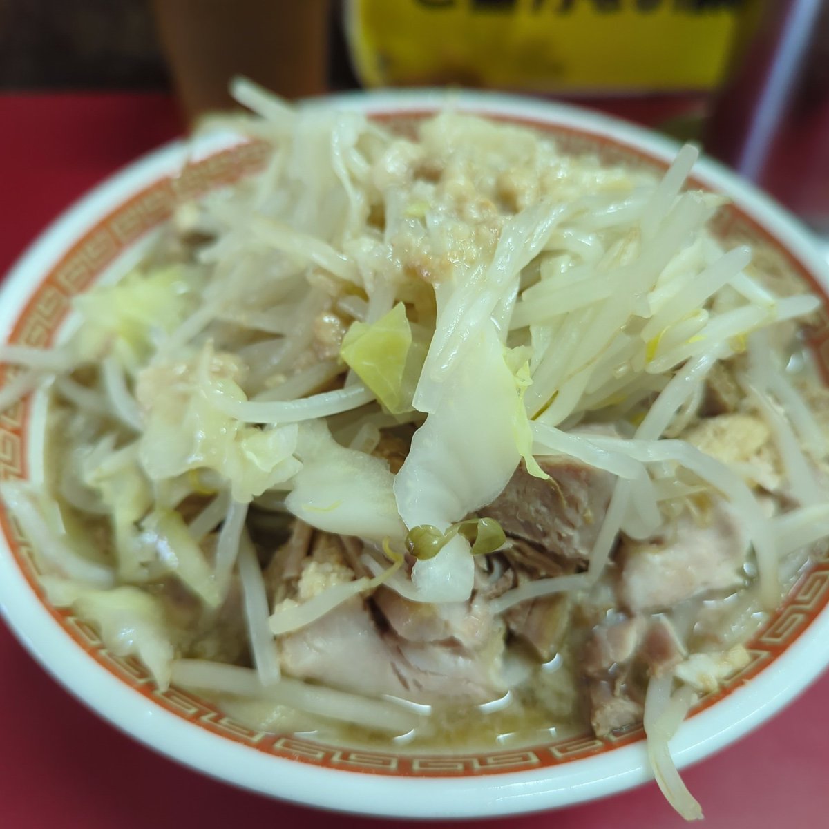 hatta333's tweet photo. （土）宮郎辛いつけ麺
（月）がんこ四谷蟹蜆亀の手不純100
（火）めぐじ
（木）めぐじ
#鰻の麺活 https://t.co/z9ch1xtOmT
