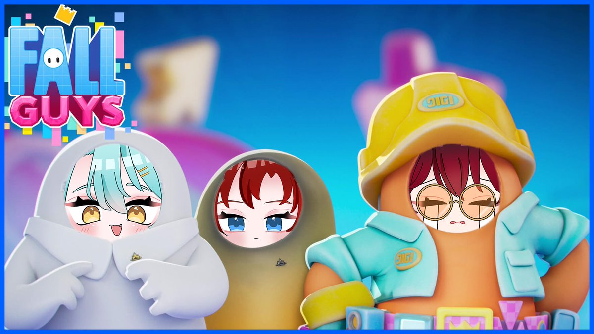 oreowa_3's tweet photo. 【FallGuys】おい、仲間割れしようぜ。

今週の動画を投稿しました！
度々ゴールできずに置いて行かれる利用とあやなん、そして油断して脱落する利用とあやなんをお楽しみください！

高評価・チャンネル登録よろしくお願いします！
https://t.co/GYkiKlc8Ft https://t.co/Sfp3GNVIp2