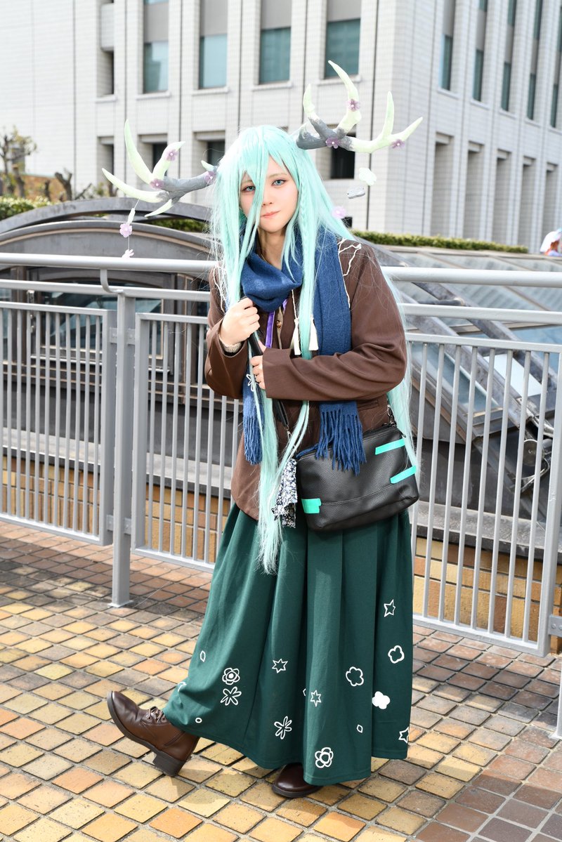 yuun_cosu's tweet photo. Cosplay
Fate/Grand Order
口ウヒ

❄︎.*❅*°

📷:真志喜さん(@mashiki_k715 )
 #ゆうんめもりー https://t.co/dht8ehhS4Z