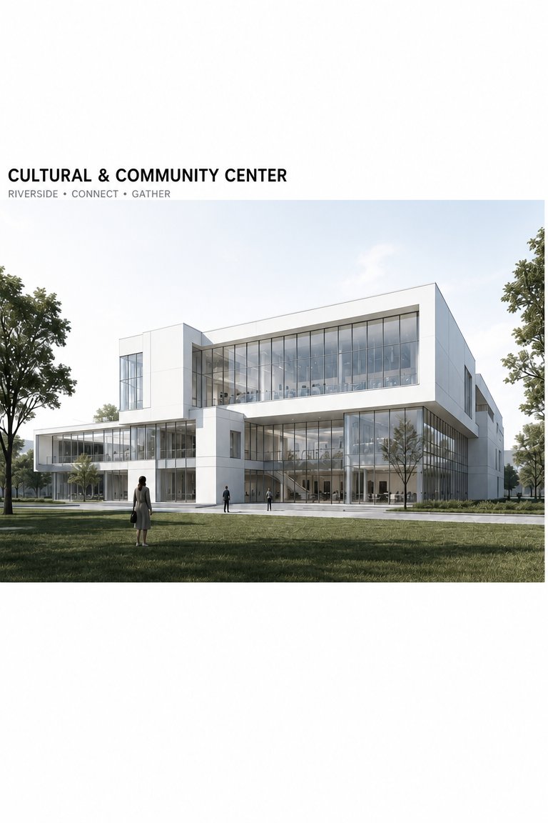 archmasterai's tweet photo. Terraced Horizons – Architecture of Light and White Massing
https://t.co/FAEh6zOxgZ

#ArchitectureCompetitionBoard #LowSaturationBlueGrey #MinimalistArchitecture #AxonometricDrawing #ExplodedAxonometric #ConceptDiagram #SiteAnalysis #MasterPlan #PerspectiveRender https://t.co/PDXo1UlzKz