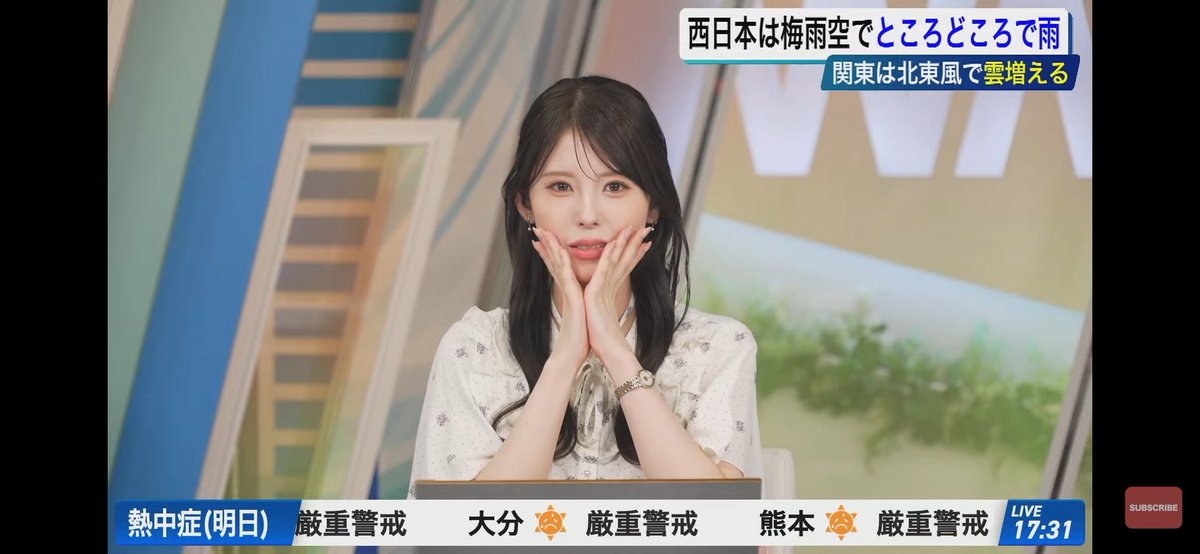 ウェザーニュースLive #小川千奈 #小川千奈キャスター #せんちゃん