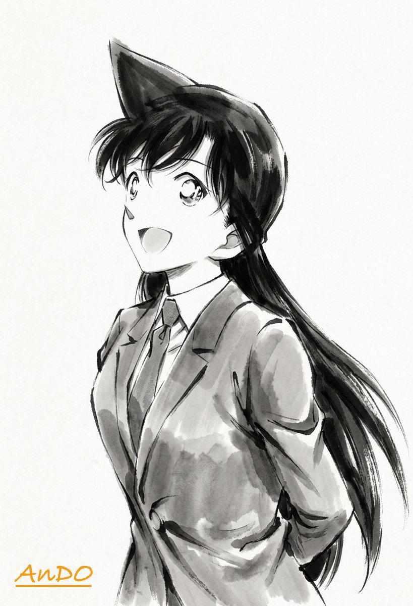 AnDO_8711's tweet photo. やっと映画観に行けました。

ありがとうございました。

#名探偵コナン　#DetectiveConan https://t.co/SZswNacK4K