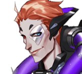 _y0inks's tweet photo. @toxifix @CosmiqFX I think it is just a genetic thing 😭😭 a LOT of characters have red eyes for some reason - moira has one red one blue https://t.co/42Y8TSs3Is