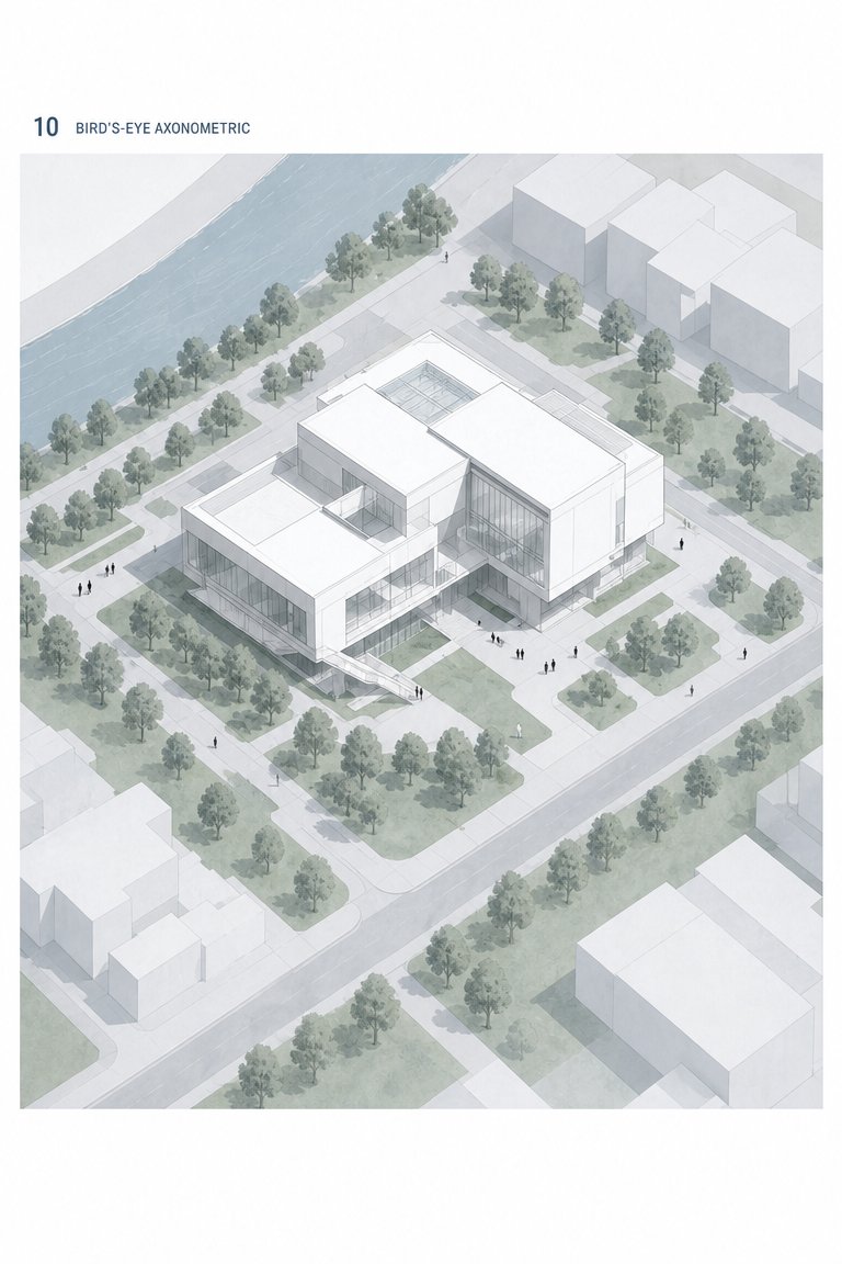 archmasterai's tweet photo. Terraced Horizons – Architecture of Light and White Massing
https://t.co/FAEh6zOxgZ

#ArchitectureCompetitionBoard #LowSaturationBlueGrey #MinimalistArchitecture #AxonometricDrawing #ExplodedAxonometric #ConceptDiagram #SiteAnalysis #MasterPlan #PerspectiveRender https://t.co/PDXo1UlzKz