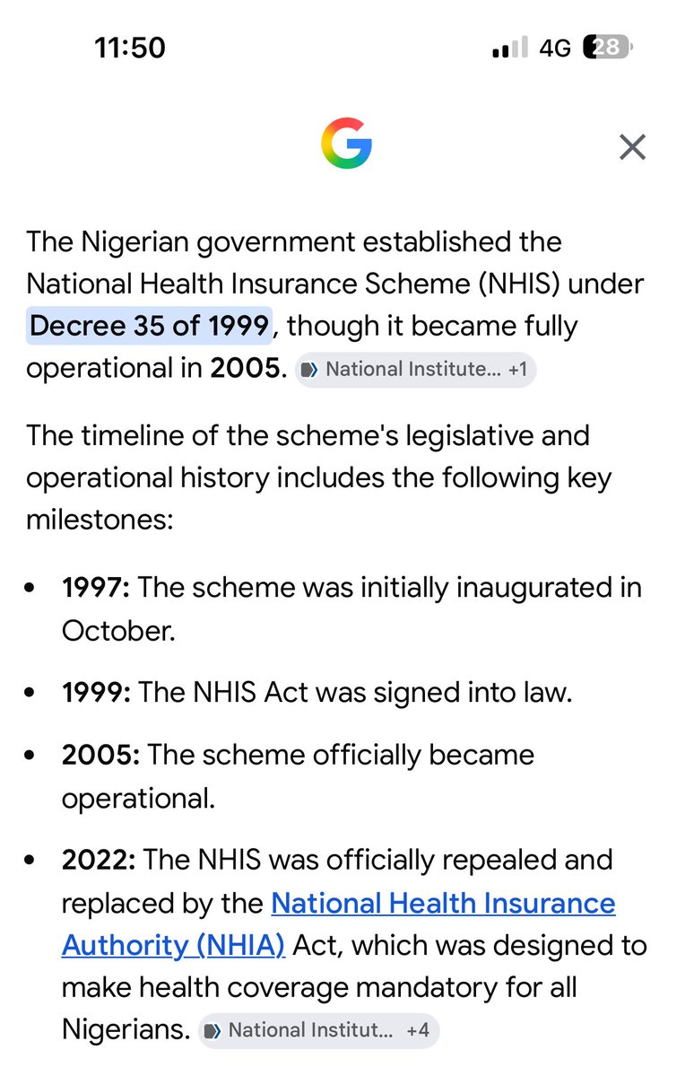 adepoju's tweet photo. 1. You are one of the dumbest people I have ever seen. How do you speak so much lies with confidence?  Damn...

There is no reason, none whatsoever, for insults to be a part of rational conversations.

2. Please tell me, how many Governors in Nigeria have left a legacy like the International Aviation College in Kwara, established from ground up, planes procured and running from inception till date, a critical national infrastructure that the Nigerian military uses to train pilots. Google it.

Good for Dr. Saraki, the people of Kwara State, and the country.

3. How many Governors have built a University from ground up, established it and the Kwara State University is the glory of all Kwarans, @egi_nupe can attest to that.

There are quite a few governors who have achieved this. The fact that state owned universities exist and a lot were in existence before the Kwara varsity and more came after; and more will still be set up does not invalidate the good work of Dr. Saraki.

4. Dr. Saraki was the first Governor to complete an Independent Power plant bringing light to many communities in Kwara.  Google it.

This is a flat out lie.
The first state sponsored power project in Nigeria was by Governor (as he then was) Bola Tinubu of Lagos State.

5. Dr. Saraki implemented the Community Health Insurance Scheme that gave access to affordable healthcare to even the lowest person in Kwara. The FG copied this same template... Google it... 

Feedback from Google is below:
Saraki was NOT the first off the block, the FG was. 
I’m sure the initial work done by the FG assisted and shaped the Saraki initiative.

6. In the area of sports, Dr. Saraki established the Kwara Football Academy that had graduated players for the National team and even prestigious foreign leagues - Jose Mourinho was once a coach at the Kwara Football Academy....

At no point in time was Jose Mourinho a coach at the above referenced sports academy.
Mourinho was in Kwara at the invitation of the governor for a period of 3 days.
It was a great publicity operation for all parties involved: Kwara, Saraki, the football academy, and football loving Nigerians - he most definitely was not a coach.

7. Abeg, I de go work... Like say I get time, I for write more... Omo

Yes, you have the time.
Yes, go to work.
Dangote pikin sef dey go work.