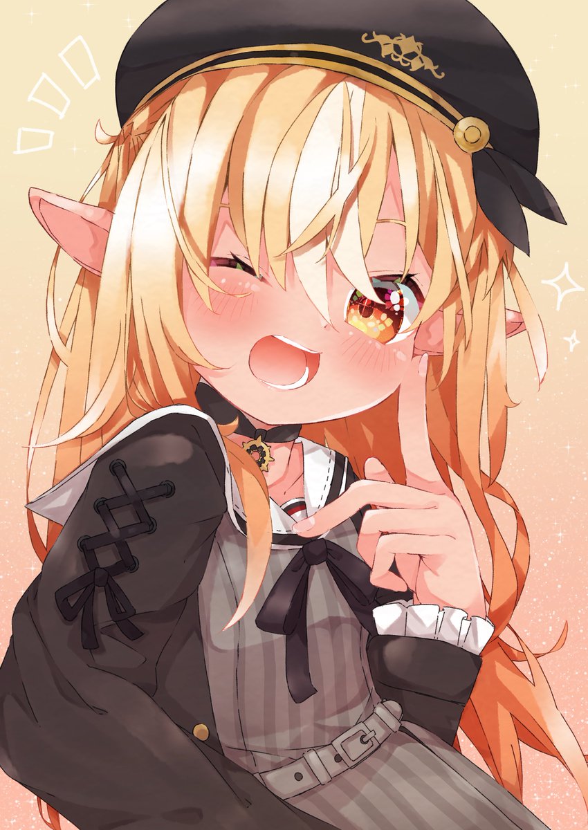 eurufas's tweet photo. にこっ！
 #しらぬえ https://t.co/7DWfKwTkr2
