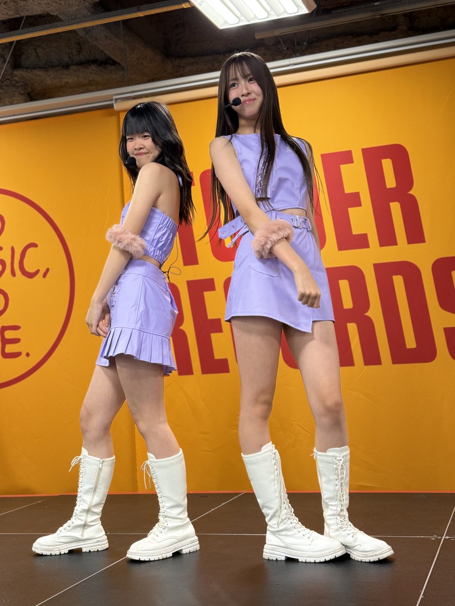 kirarin_snoopy1's tweet photo. 2026.6.5  タワーレコード 池袋店
menon（from KJ-pop）
アヤメ　@ayun_kjpop 
リコ　@yepda_riko 

#menon

#きらり写真 https://t.co/KNA6UkmqNx