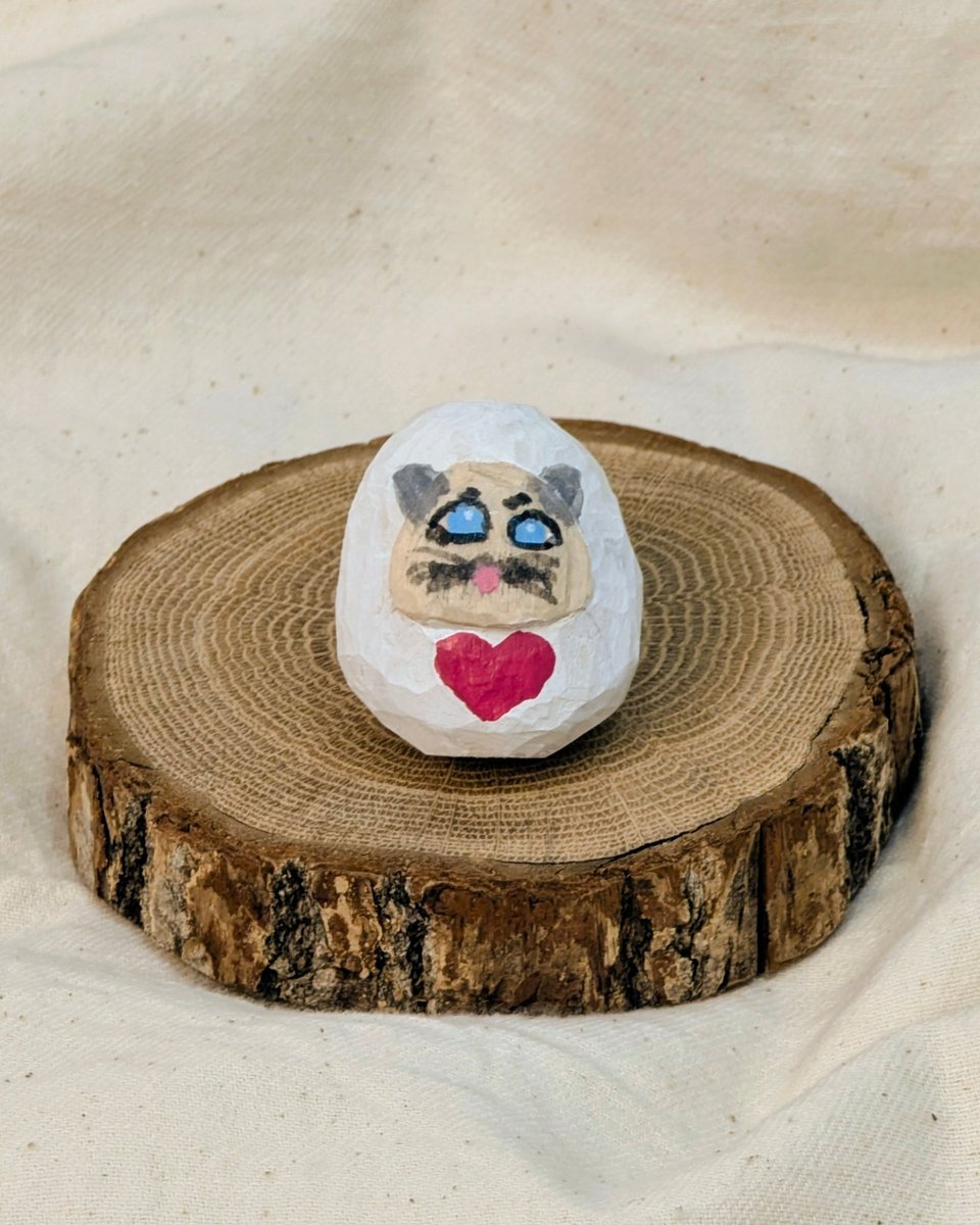 kibori_class's tweet photo. ねこのだるま の木彫りです!
完成日: 2026年05月23日
#木彫り教室生徒作品 #studentwork #木彫り #woodcarving
#東京教室 https://t.co/ilS3D2vw7Z