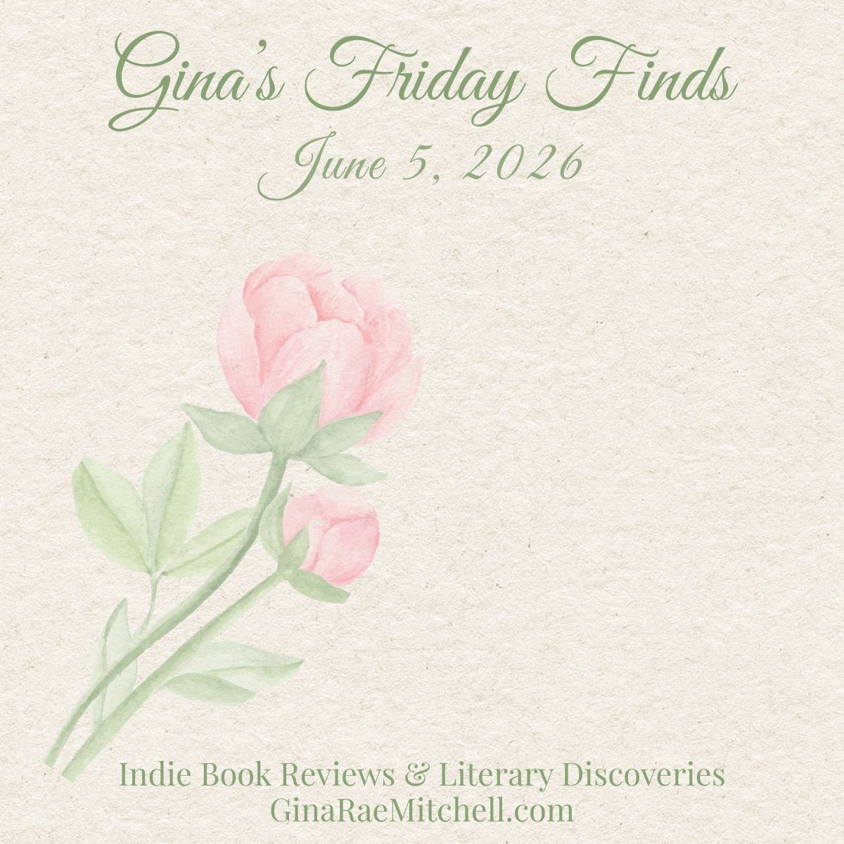 GinaRaeMitchell's tweet photo. This week's Friday Finds is live!

📚 Indie Author of the Week: Jenna Jaxon
☕ Fire Department Coffee
💡 Hands-free reading light
🎵 Handmade wooden LP crate
📖 Four recent reads worth exploring

Plus, a simple tip for creating a relaxing reading ritual.

#BookBlog #BookTwitter #IndieAuthor #HistoricalRomance #FridayFinds