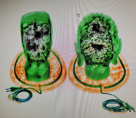 borderObserver's tweet photo. While inspecting shipments from Spain, @CBP officers at @JFKAirport found #balloons filled with #MDMA, #ecstasy, and 2C-B hidden inside plaster lamps.
https://t.co/q4r689RfQZ